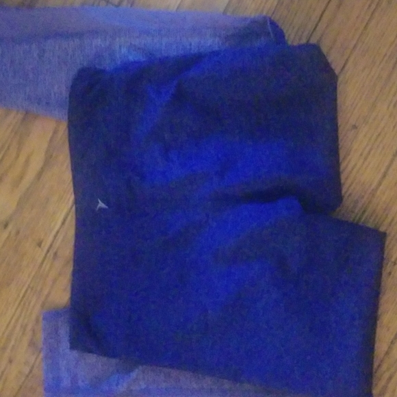 Old Navy dark purple and light purple Capri tights kids - Picture 5 of 5